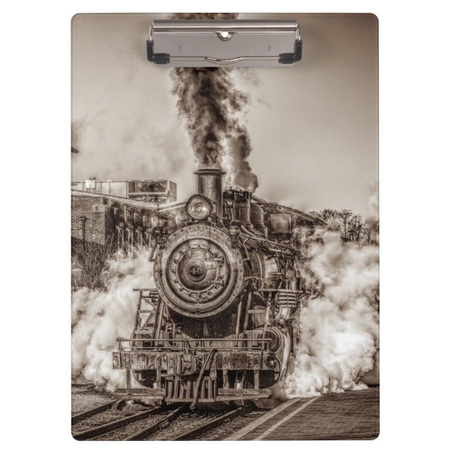 Train 7 Clipboard (Front)