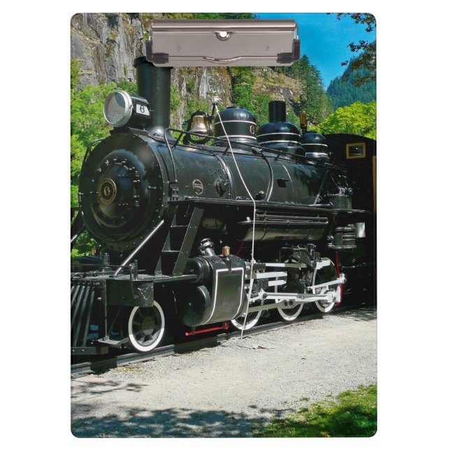 Train 8 Clipboard (Front)