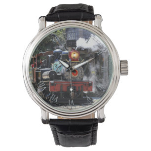 Train 9 Watch & Numeral Options