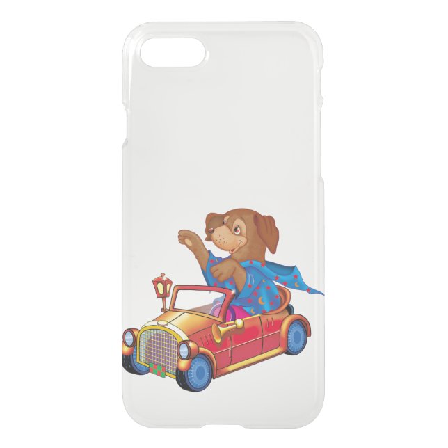 train and car uncommon iPhone case (Back)