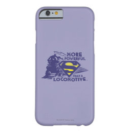Train and Logo Barely There iPhone 6 Case