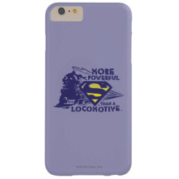 Train and Logo Barely There iPhone 6 Plus Case