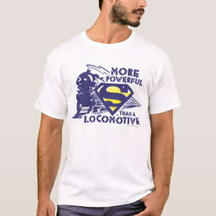 Train and Logo T-Shirt