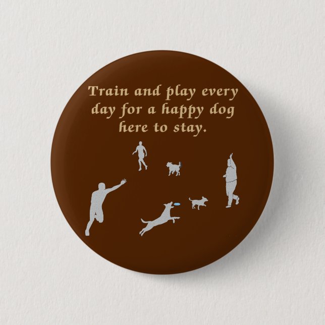 Train And Play Button (Front)