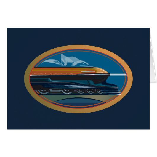 Train Art Cards (Front Horizontal)
