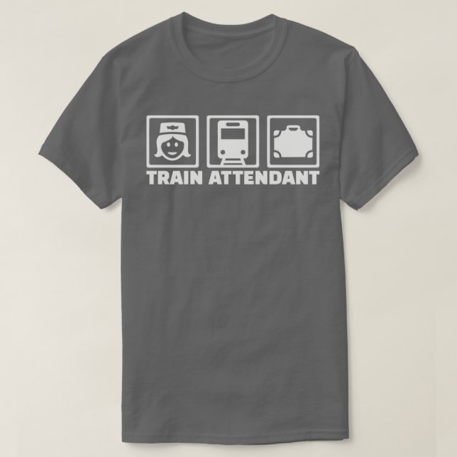 Train attendant T-Shirt (Design Front)