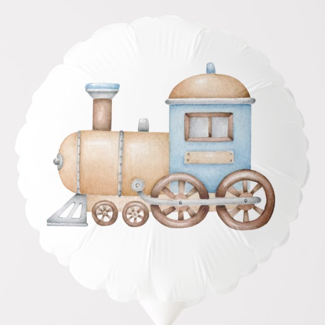 Train Balloon (Front)