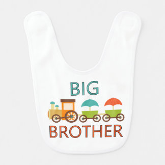 Train Big Brother Bib