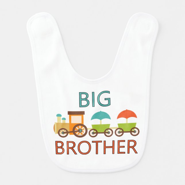 Train Big Brother Bib (Front)