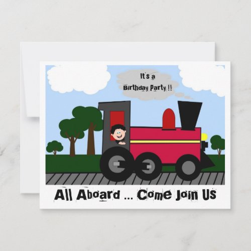 Birthday Party Invitation