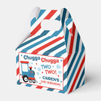 Train Birthday Party Decor Chugga Chugga Two Two