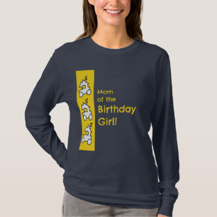 Train Birthday Party Mom  T-Shirt