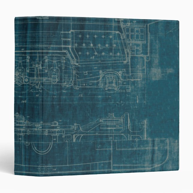 Train Blueprint I Binder (Front/Spine)