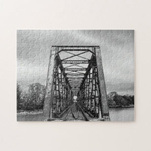 Train Bridge Jigsaw Puzzle