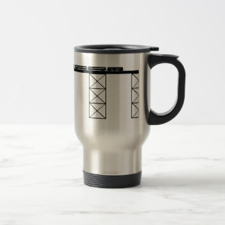 Train Bridge Travel Mug