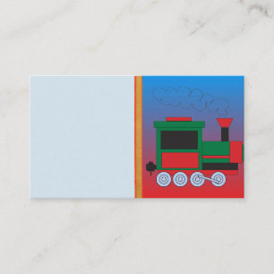 Train Business Card