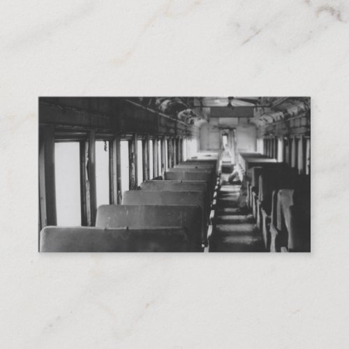 Train Business Card