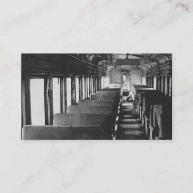 Train Business Card (Front)