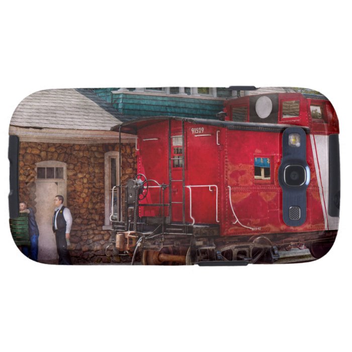 Train   Caboose   End of the line Samsung Galaxy SIII Case