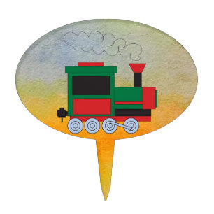 Train Cake Topper