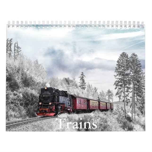 Train Calendar (Cover)