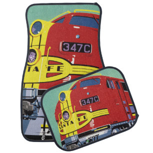 Train Car Floor Mat