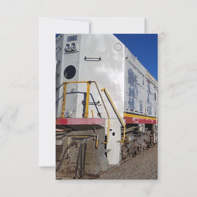 Train Car One Announcement (Front)