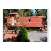 Train Card (Blank inside) (Front Horizontal)