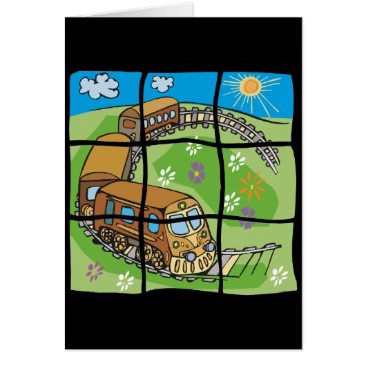 Train Cards (Front)