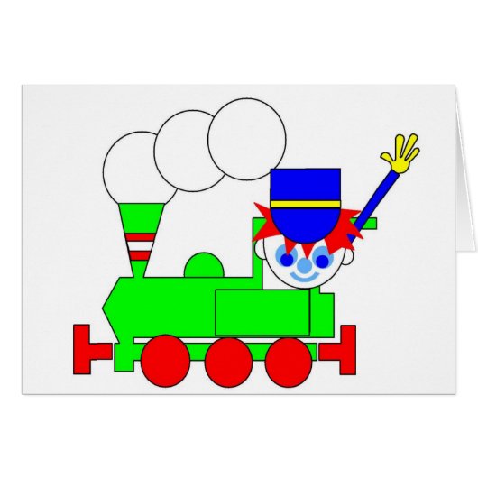 Train Cards (Front Horizontal)