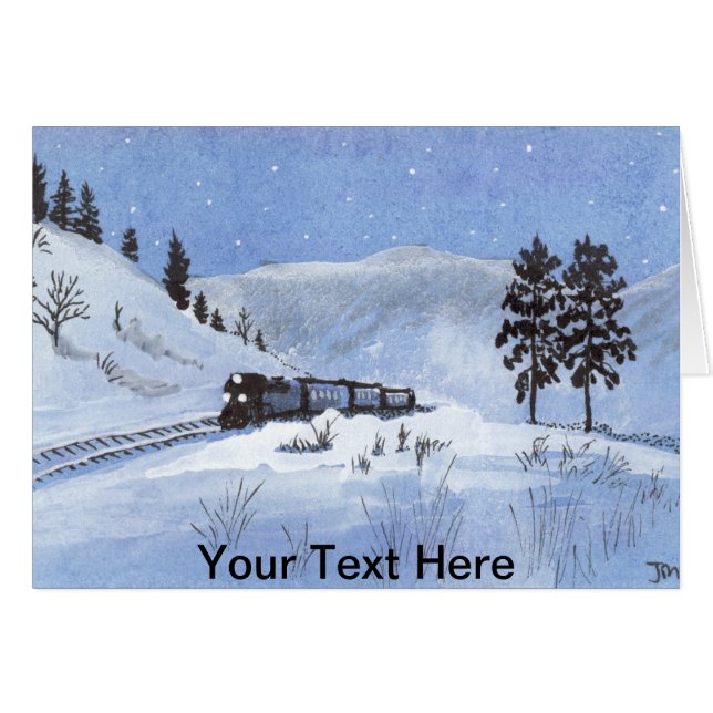 Train Cards (Front Horizontal)