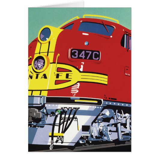 Train Cards (Front)