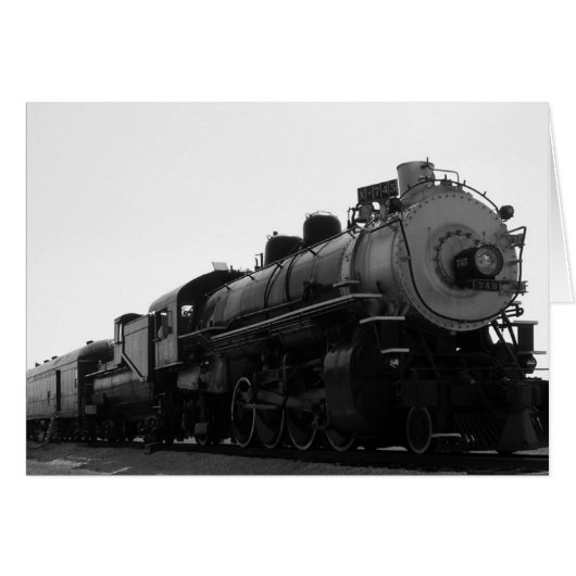 TRAIN CARDS (Front Horizontal)