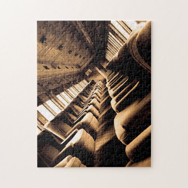 Train Carriage  Jigsaw Puzzle (Vertical)