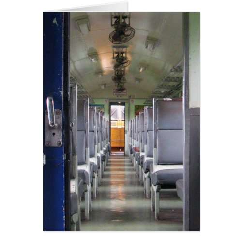 Train Carriage Thailand  Southeast Asia Travel