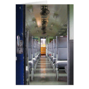 Train Carriage Thailand ... Southeast Asia Travel Cards