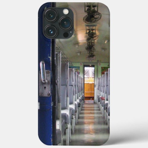 Train Carriage Thailand  Southeast Asia Travel iPhone 13 Pro Max Case