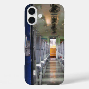 Train Carriage Thailand ... Southeast Asia Travel iPhone 16 Plus Case