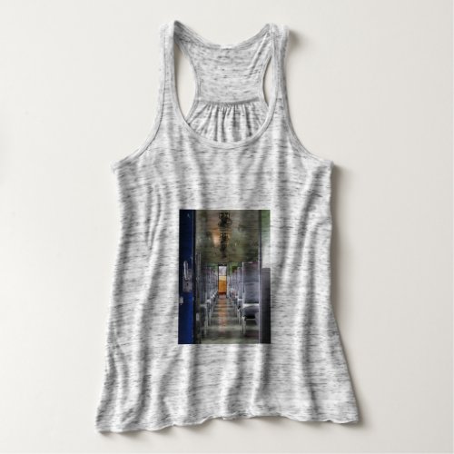 Train Carriage Thailand  Southeast Asia Travel Tank Top