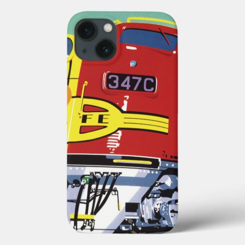 Train iPhone 13 Case