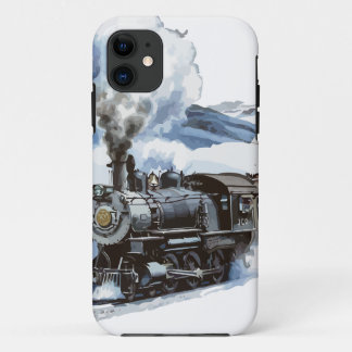 train iPhone 11 case