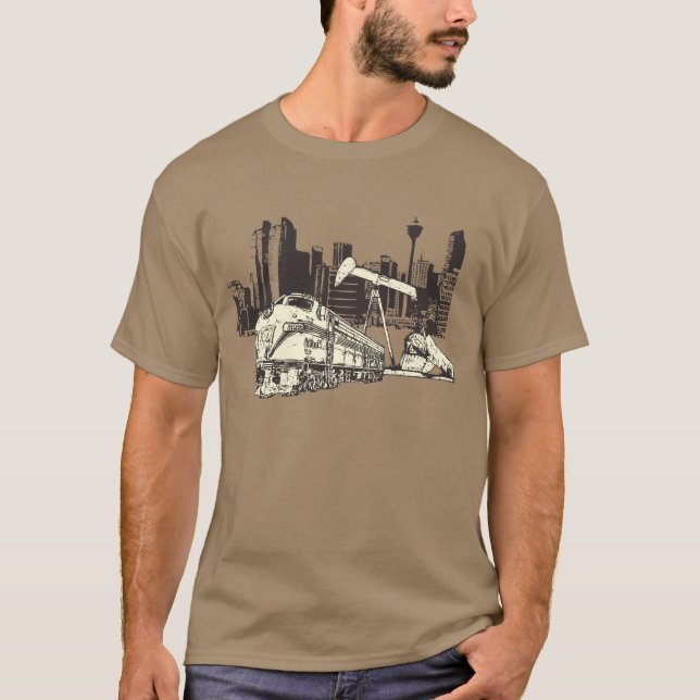 Train City T-Shirt (Front)
