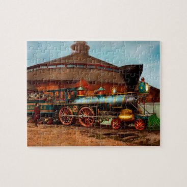 Train - Civil War - General Haupt 1863 Jigsaw Puzzle Train - Civil War - General Haupt 1863 Jigsaw Puzzle