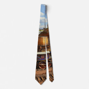 Train - Civil War - The locomotives of City Point Neck Tie
