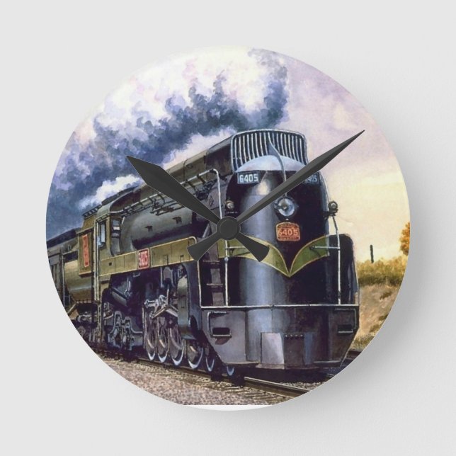 Train Clock (Front)