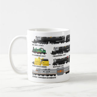 Train Collection Mug