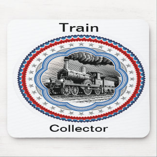 Train Collector Mousepad