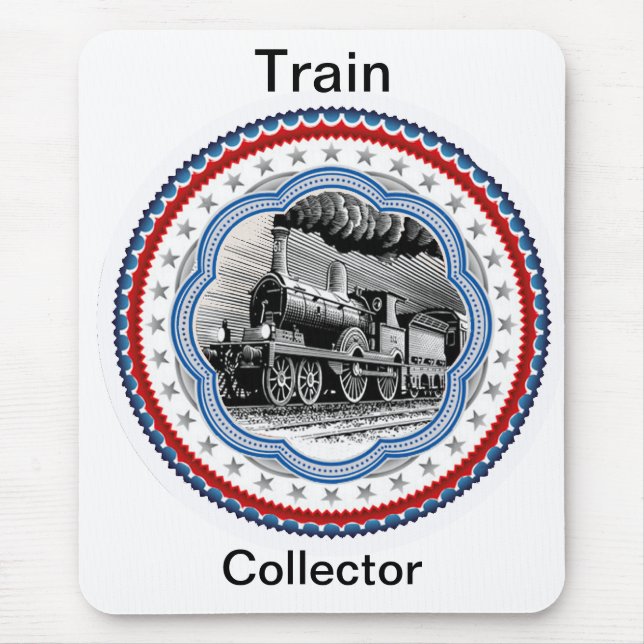 Train Collector Mousepad (Front)