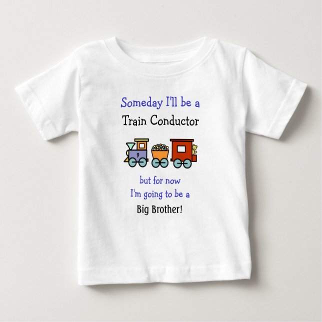 Train Conductor/Big Brother Shirt (Front)