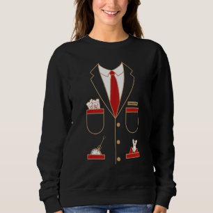 Train Conductor Costume Trains Model Railroad Loco Sweatshirt